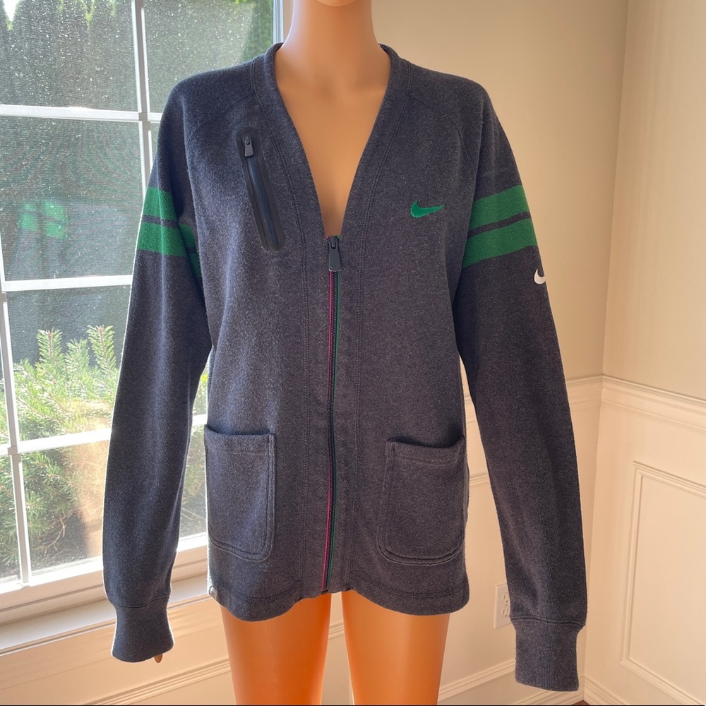 RARE DRI-FIT PLAYER MEN'S GOLF CARDIGAN Size Medium
